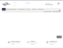 Tablet Screenshot of nissitech.net